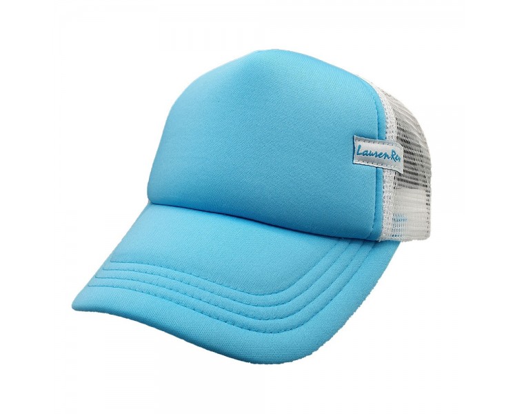 Turquoise Plain Trucker Fashion Fit Pet