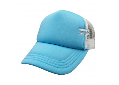 Turquoise Plain Trucker Fashion Fit Pet