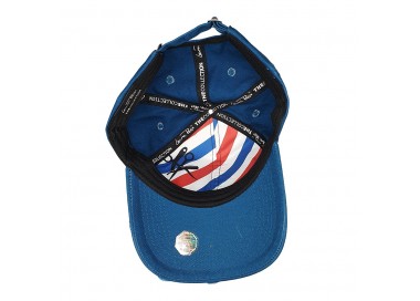 Bearded & Badass Hat Blue | Binnenkant