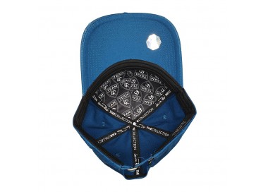 Train Insane Blue Strapback Pet| Binnenkant