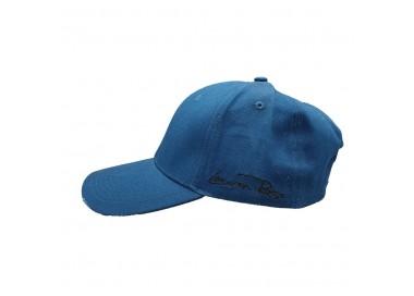 Train Insane Blue Strapback Pet| Zijkant