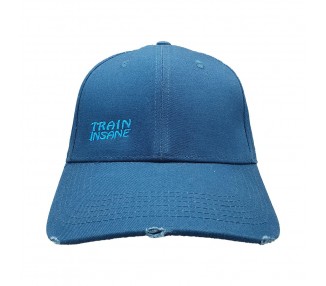 Train Insane Blue Strapback Pet| Voorkant