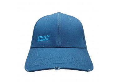 Train Insane Blue Strapback Pet| Voorkant