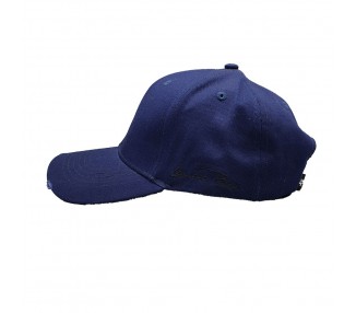 Train Insane Navy Strapback Hat| Lauren Rose