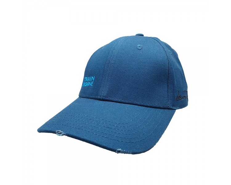 Train Insane Blue Strapback Pet| Lauren Rose