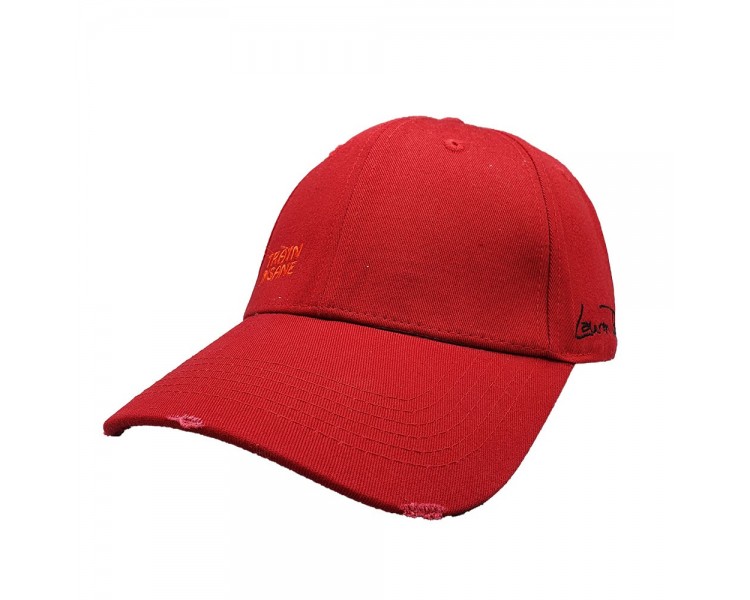 Train Insane Red Strapback Pet| Lauren Rose