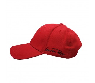 Train Insane Red Strapback Pet| Lauren Rose