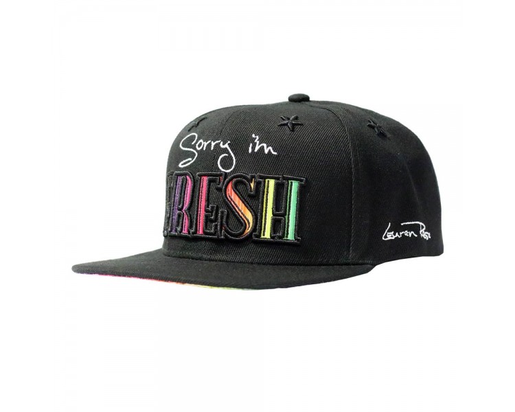 Rainbow Fresh Snapback Pet