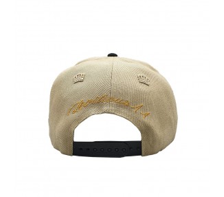 Respect Khaki Snapback Pet | Lauren Rose Collection