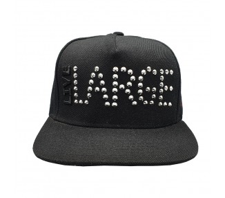 Live Large Studs Snapback Hat | Lauren Rose