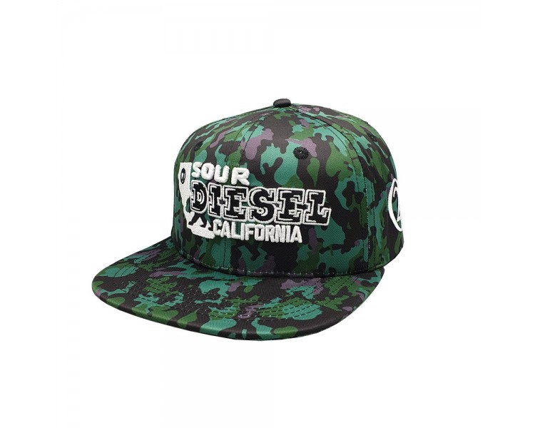 Sour Diesel California Camo Pet | 420 Strain Collectie