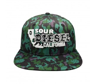 Sour Diesel California Camo Pet | 420 Strain Collectie