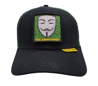 The Anonymous Trucker Pet met Verwijderbaar Klittenband Patch