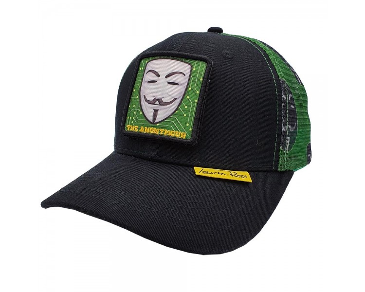 The Anonymous Trucker Pet met Verwijderbaar Klittenband Patch