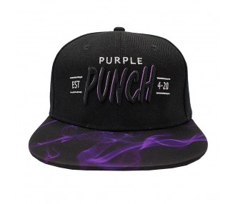 Lauren Rose Purple Punch Smoke 420 Snapback