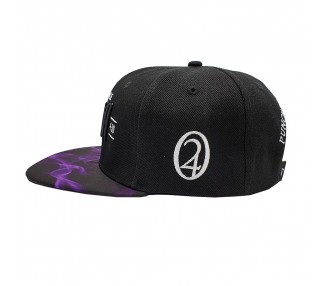 Lauren Rose Purple Punch Smoke 420 Snapback