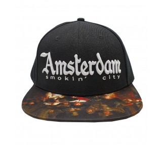 Amsterdam Smokin City Snapback Pet