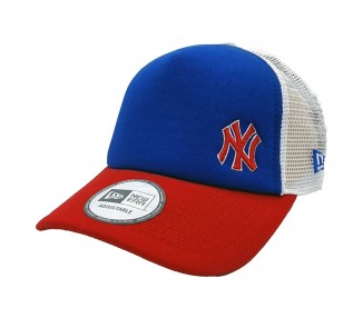 York | Era Trucker Hat New Blue/Red/White Yankees New