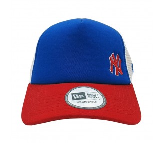 New Era Trucker Yankees York Blue/Red/White New Hat 