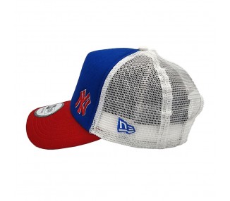 New Era | New York Trucker Blue/Red/White Hat Yankees