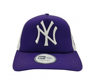 New Era | New York Yankees Purple Trucker Pet