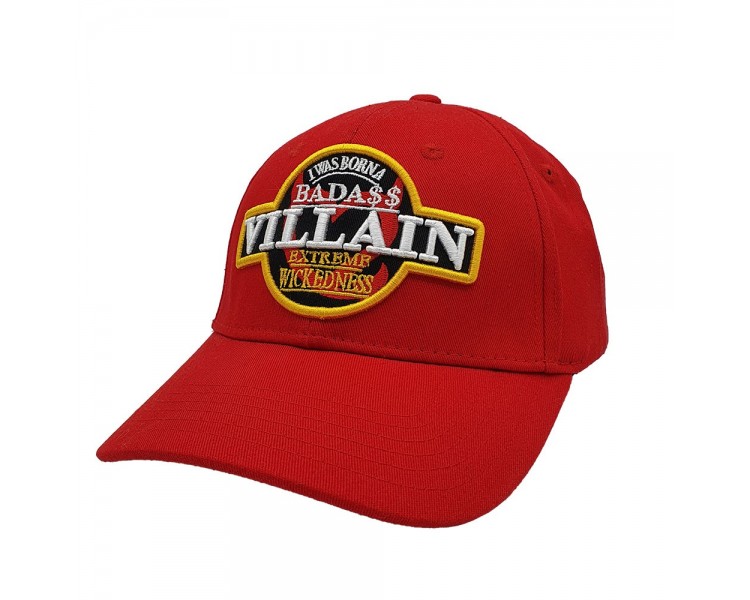 Villain Extreme Wickedness Strapback Hat