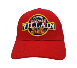 Villain Extreme Wickedness Strapback Hat