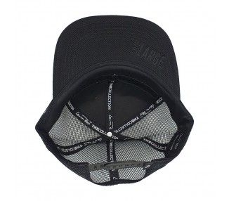 Thats the Question Trucker Hat met masker