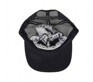 Thats the Question Trucker Hat met masker