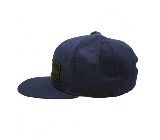 Lauren Rose – Grindin Snapback Pet - Donkerblauw