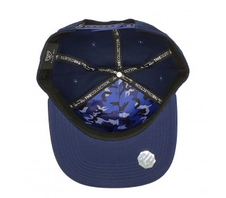 Lauren Rose – Grindin Snapback Pet - Donkerblauw