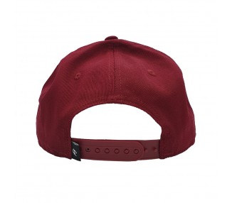 Lauren Rose – Grindin Snapback Hat - Burdundy