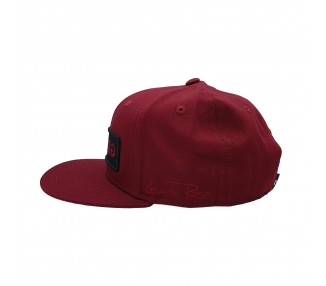 Lauren Rose – Grindin Snapback Hat - Burdundy