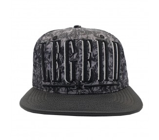 Legend All Over Print Black Roses Hat