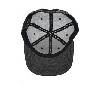 Legend All Over Print Black Roses Hat