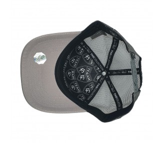 Cocaine & Caviar Trucker Snapback Pet - Grijs