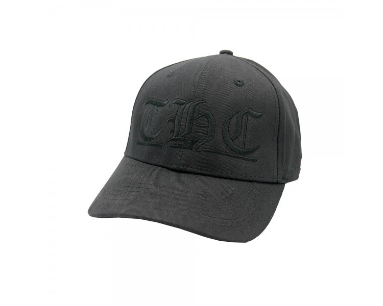 Lauren Rose X THC Curved Visor Black/Black