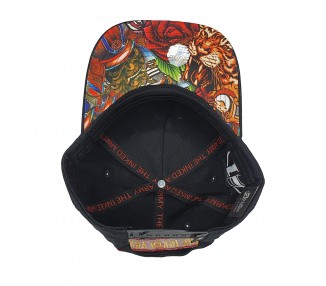 Irezumi Warrior Tattoo Snapback Pet