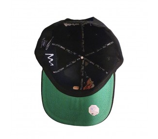 Graffiti Snapback Pet - Black