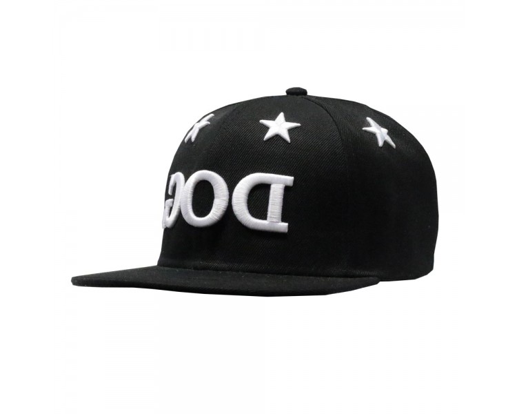 'GOD' Snapback Pet