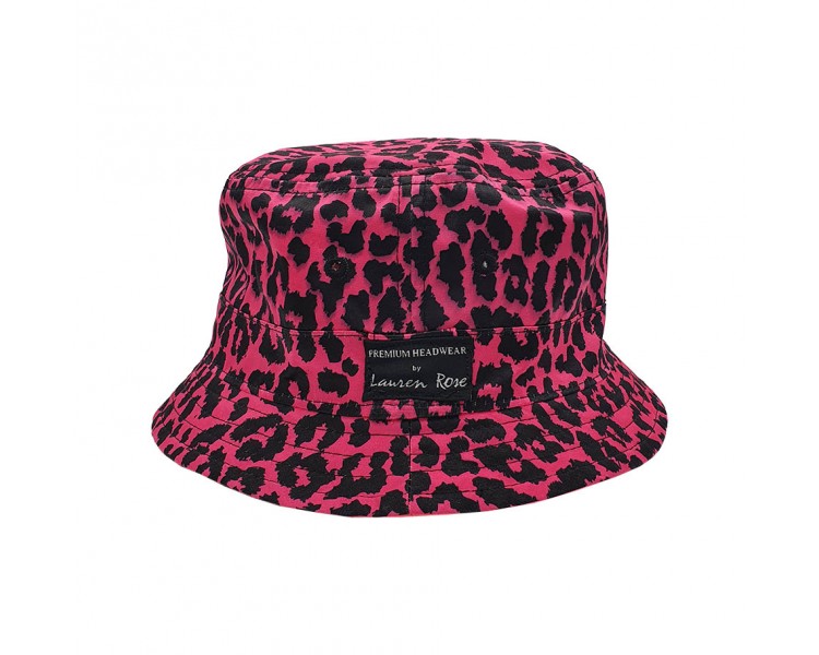 pink panther bucket hat