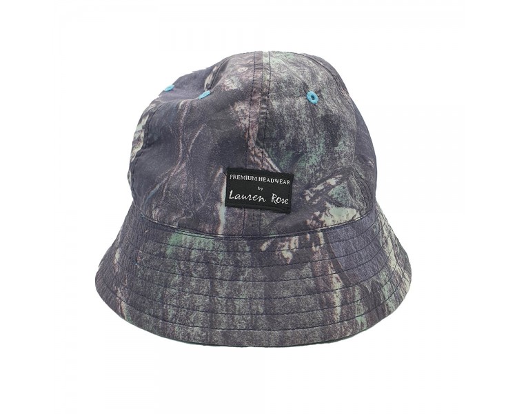 Bucket Hat Reversible Sky Blue