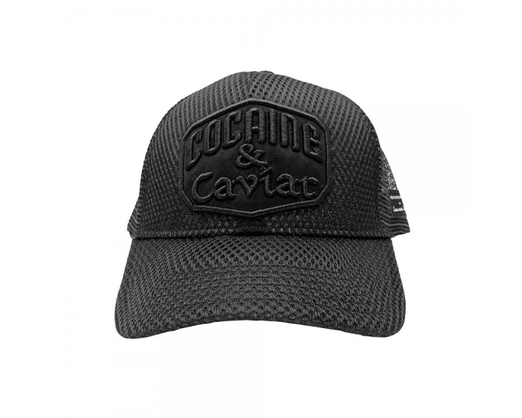 Cocaine & Caviar Full Trucker Snapback