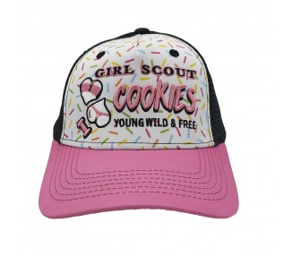 Girl Scout Cookies Trucker Pet | 420 Headwear Collection