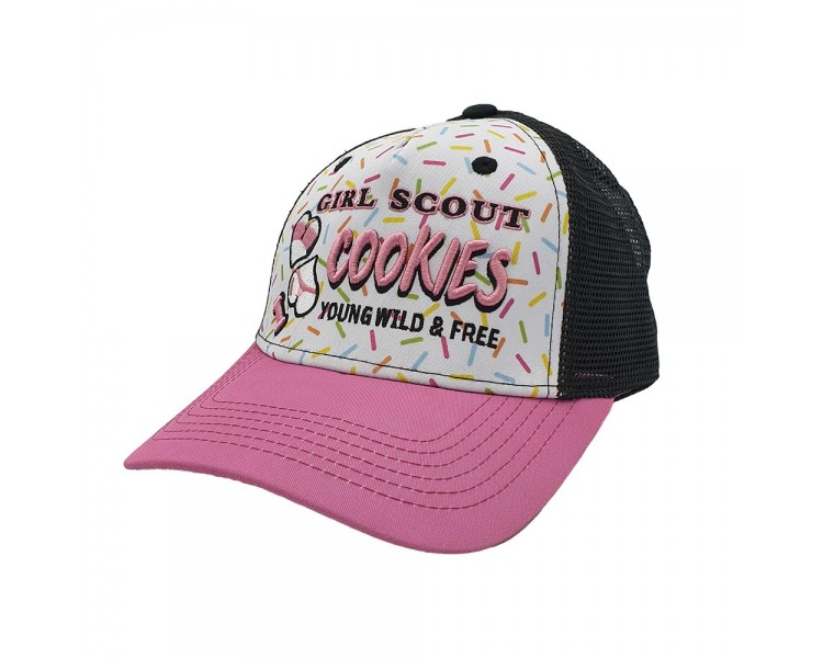 Girl Scout Cookies Trucker Pet | 420 Headwear Collection