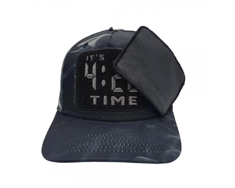 It's 420 Time Velcro Patch Snapback Pet