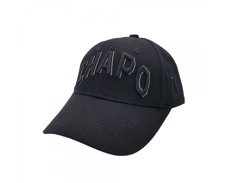 El Chapo Black Snapback Hat