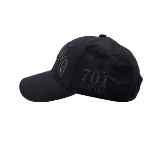 El Chapo Black Snapback Hat