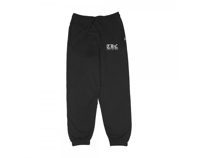 THC Records SweatPants - Black