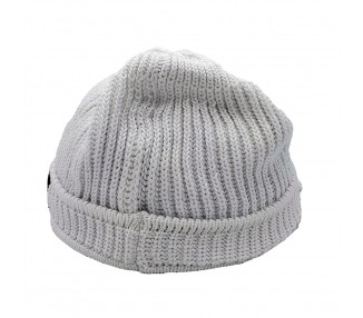 Lauren Ros - Beanie with Visor - White